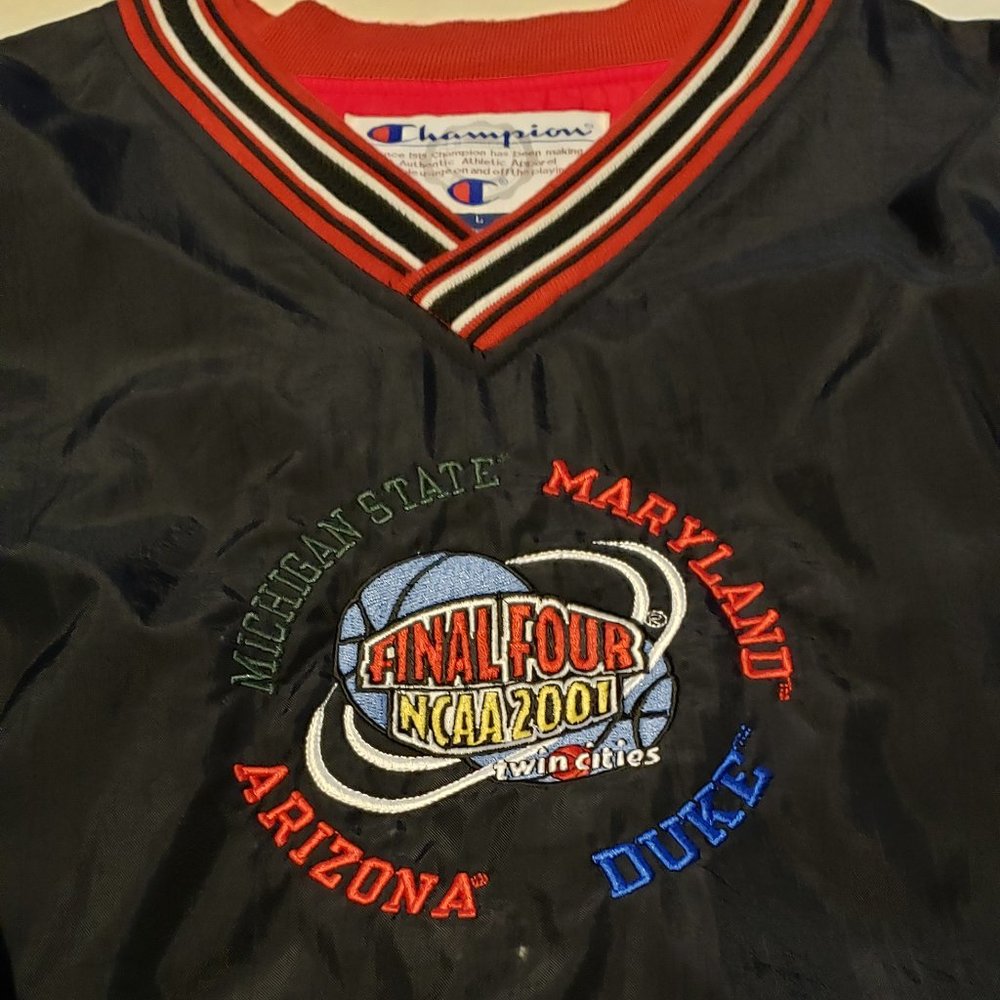 NCAA Final Four in 2001 Warm-up Jacket